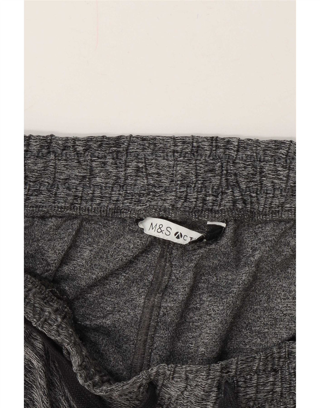 Marks & Spencer Pantalones de chándal para mujer UK 44 Gris medio moteado