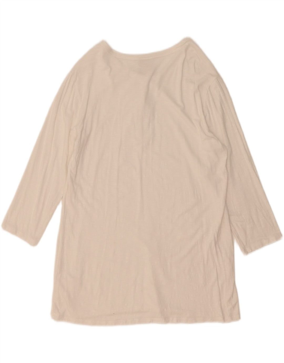 Champion Mujer Top Manga 3/4 UK 44 Grande Blanco