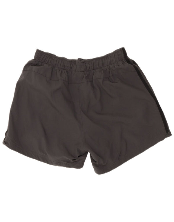 Adidas Hombre Regular Sport Shorts Medium W30 L4 Gris Poliéster Deportes