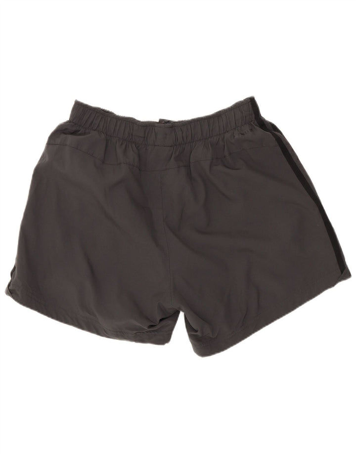 Adidas Hombre Regular Sport Shorts Medium W30 L4 Gris Poliéster Deportes