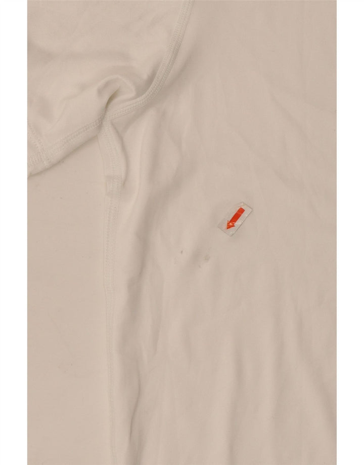 Camiseta Reebok Hombre Top Medium Blanco Poliéster