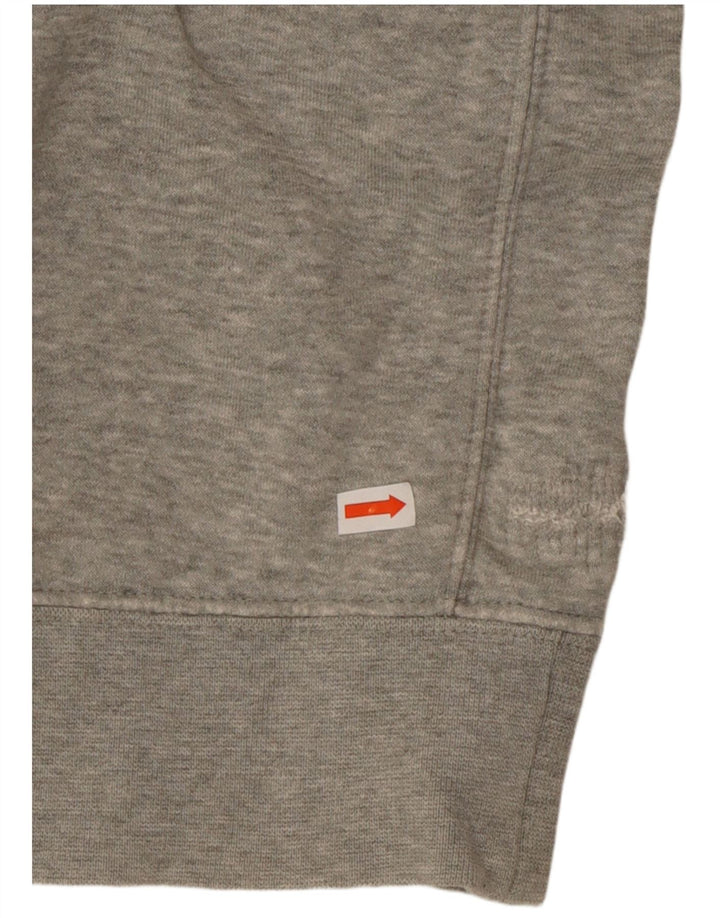 NIKE Hombre Sudadera Jumper Small Gris Algodón