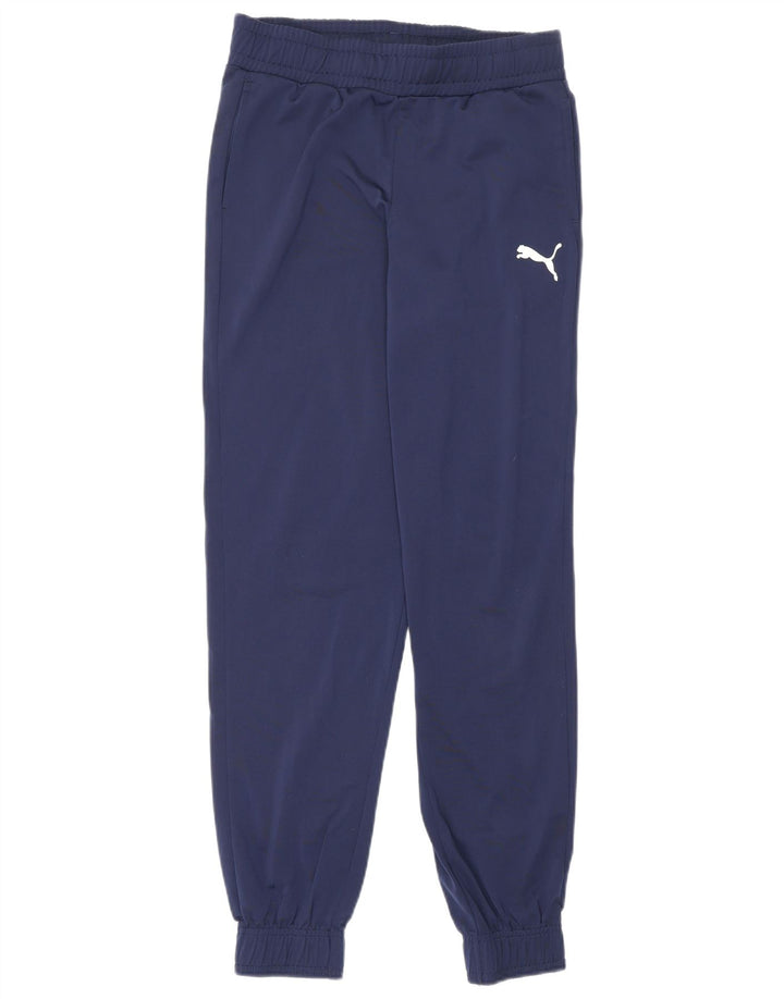 PUMA Pantalón de chándal para niño Joggers 13-14 años Azul Marino