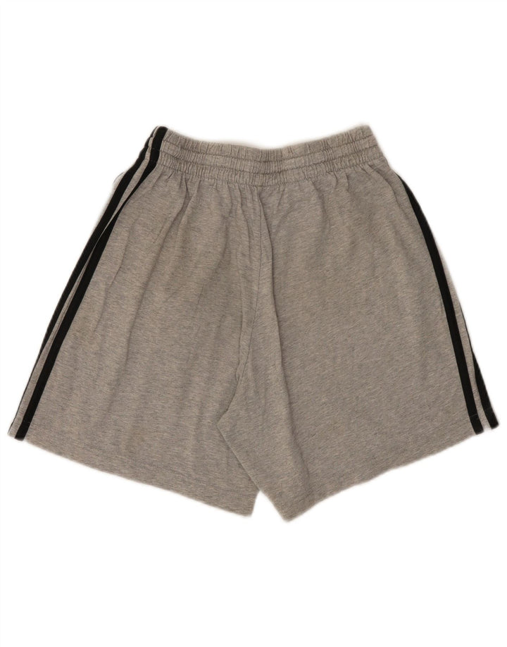 Adidas Hombre Pantalones Cortos Deportivos Pequeño Gris