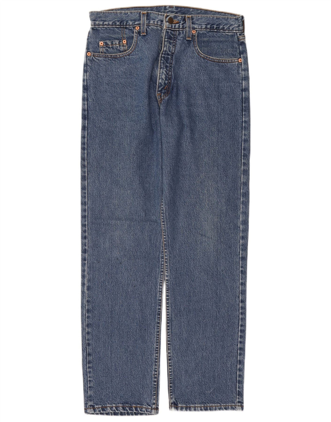 LEVI'S Jeans rectos 615 para hombre W32 L30 Algodón azul