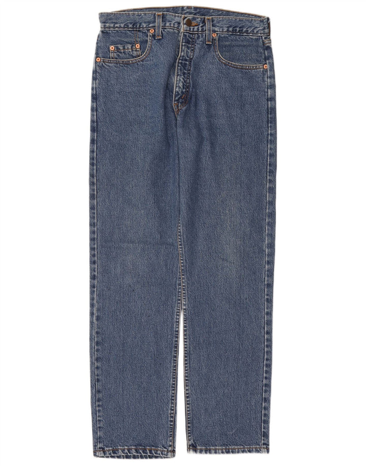 LEVI'S Jeans rectos 615 para hombre W32 L30 Algodón azul