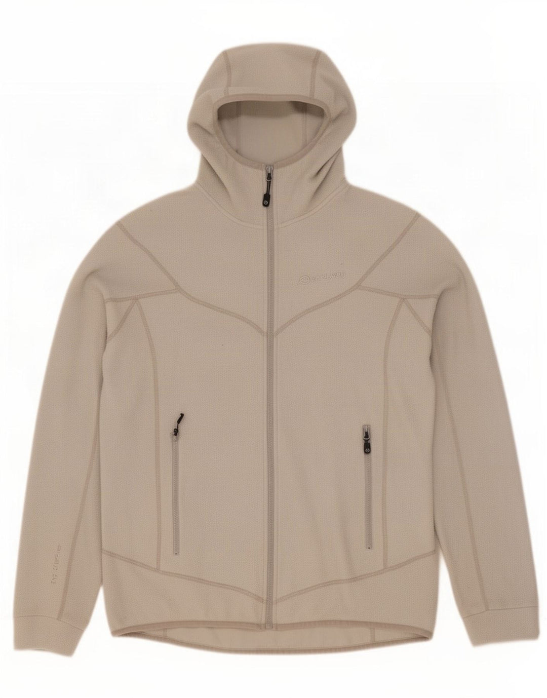Sprayway Chaqueta polar con capucha para mujer Reino Unido 44 Poliéster blanco grande