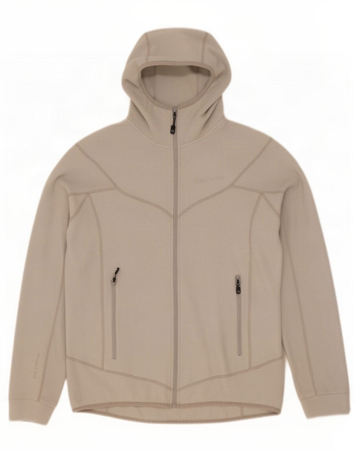 Sprayway Chaqueta polar con capucha para mujer Reino Unido 44 Poliéster blanco grande