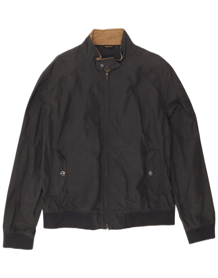 Barbour Chaqueta Bomber para Hombre UK 42 XL Gris