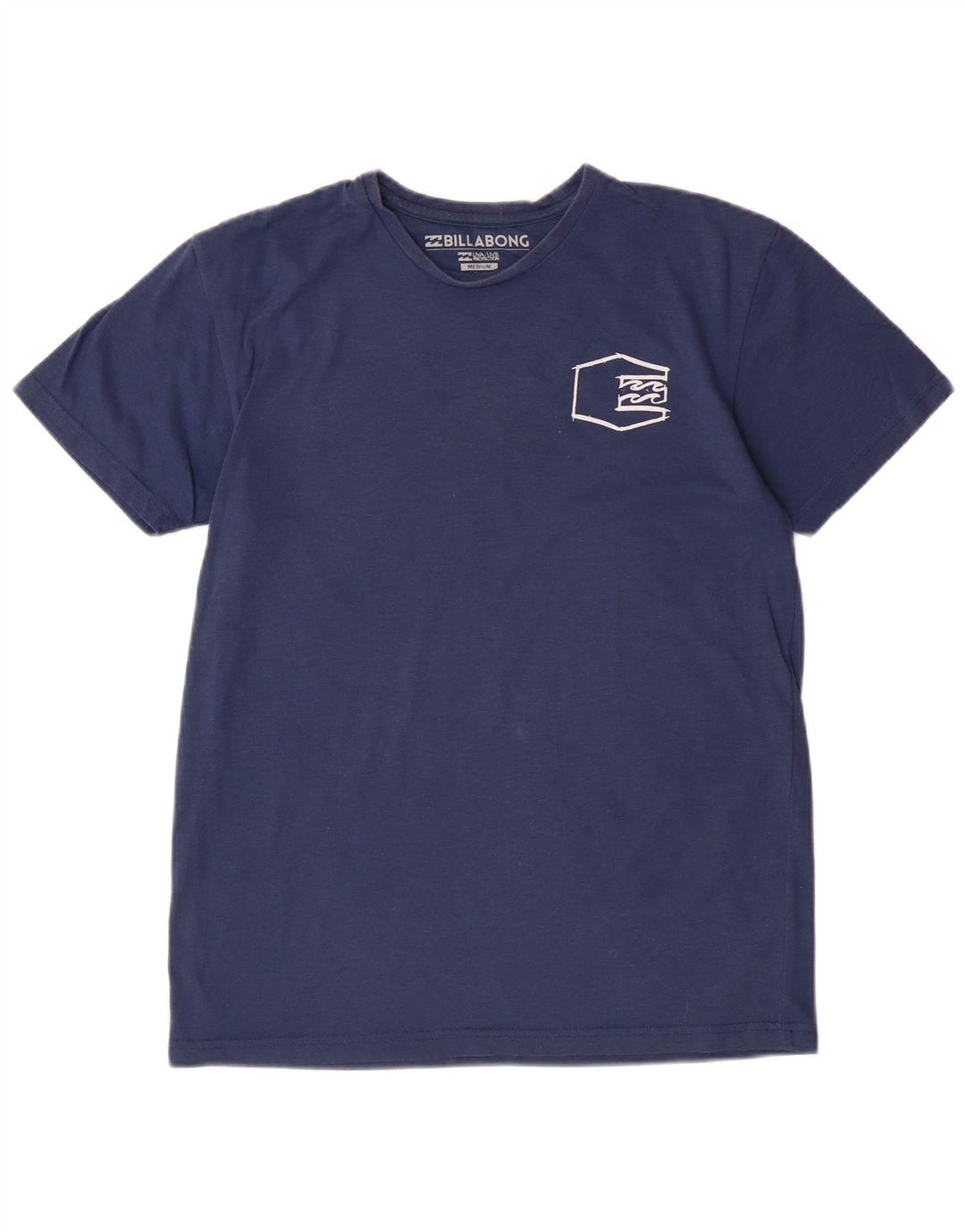 BILLABONG Camiseta gráfica para mujer Top UK 44 Medio Azul marino Poliéster