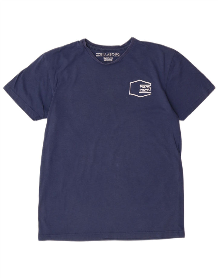 BILLABONG Camiseta gráfica para mujer Top UK 44 Medio Azul marino Poliéster