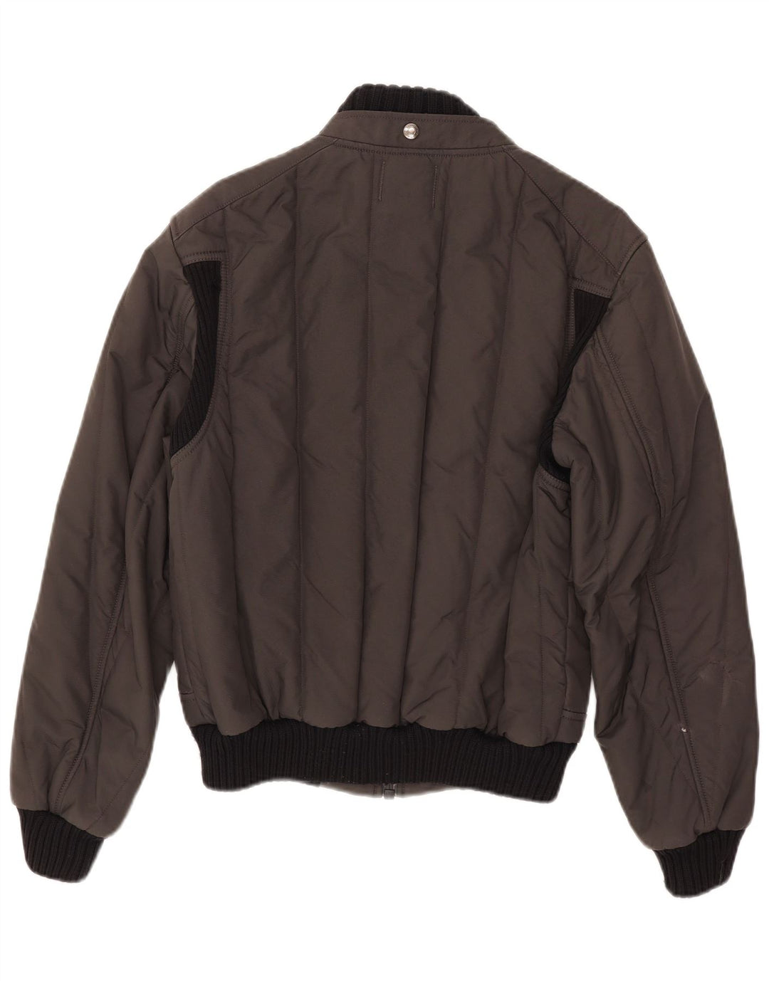 Refrigiwear Chaqueta Bomber para Hombre UK 40 Grande Nylon Marrón