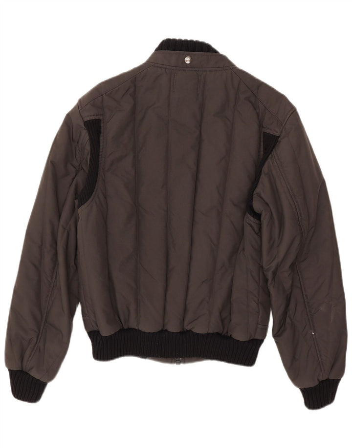 Refrigiwear Chaqueta Bomber para Hombre UK 40 Grande Nylon Marrón