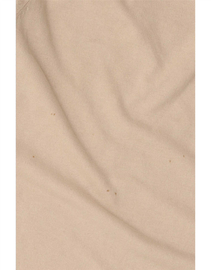 Jersey Massimo Dutti Regular Fit para mujer UK 42 Medium Beige Silk