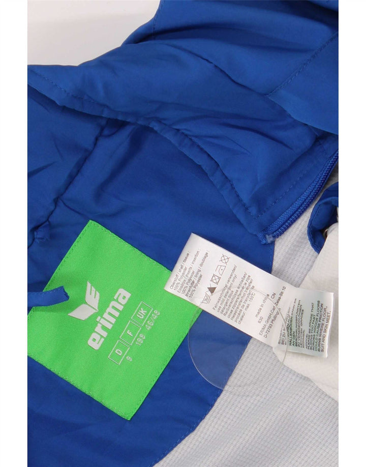 Erima Chaqueta de chándal para hombre UK 46/48 2XL Poliéster color block azul