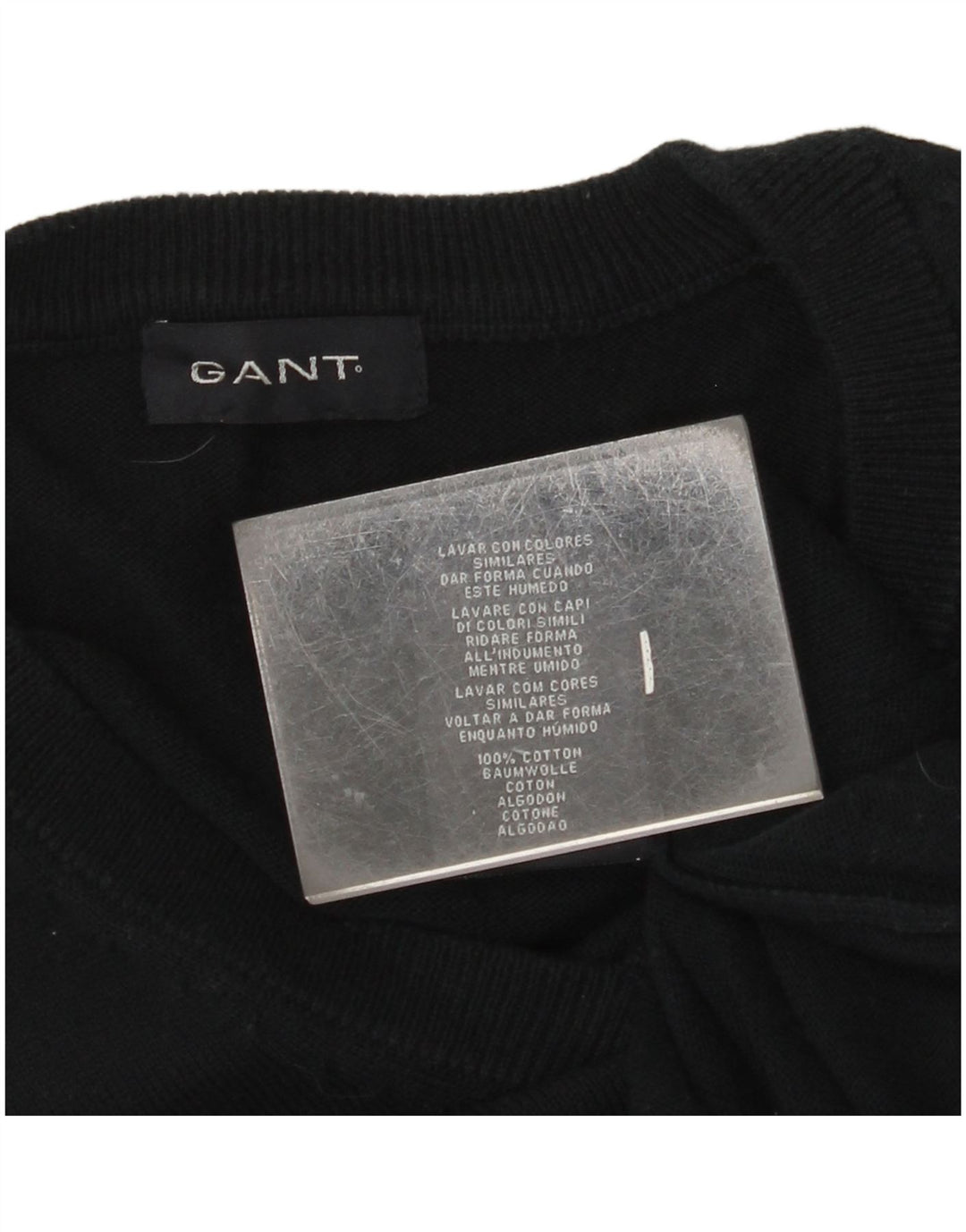 GANT Jersey con Cuello en V para Hombre