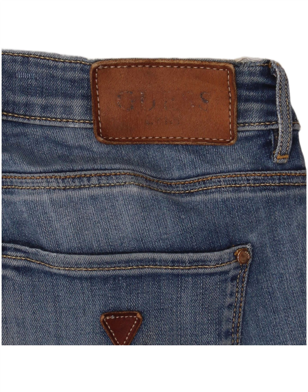 Vaqueros Jegging Guess Mujer W28 L30 Azul