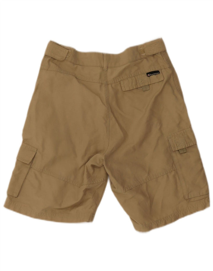 Champion Pantalones Cortos Cargo Para Hombre Pequeños W28 Beige