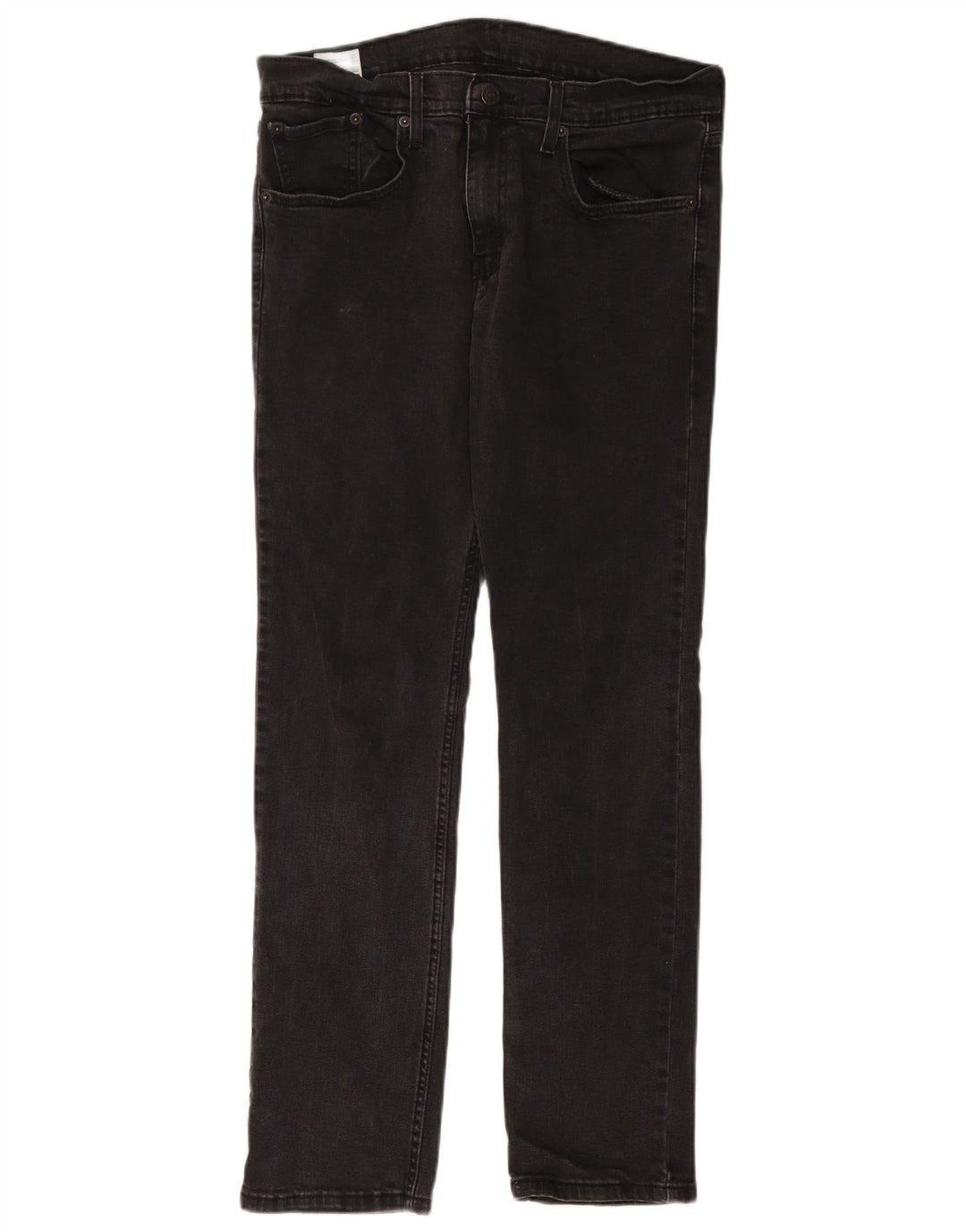 Levi's Vaqueros ajustados para hombre W34 L32 Algodón gris