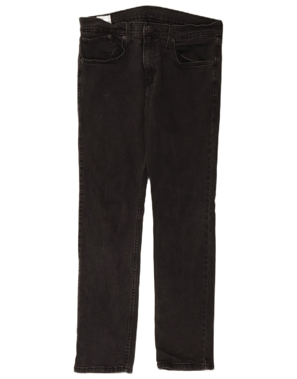 Levi's Vaqueros ajustados para hombre W34 L32 Algodón gris