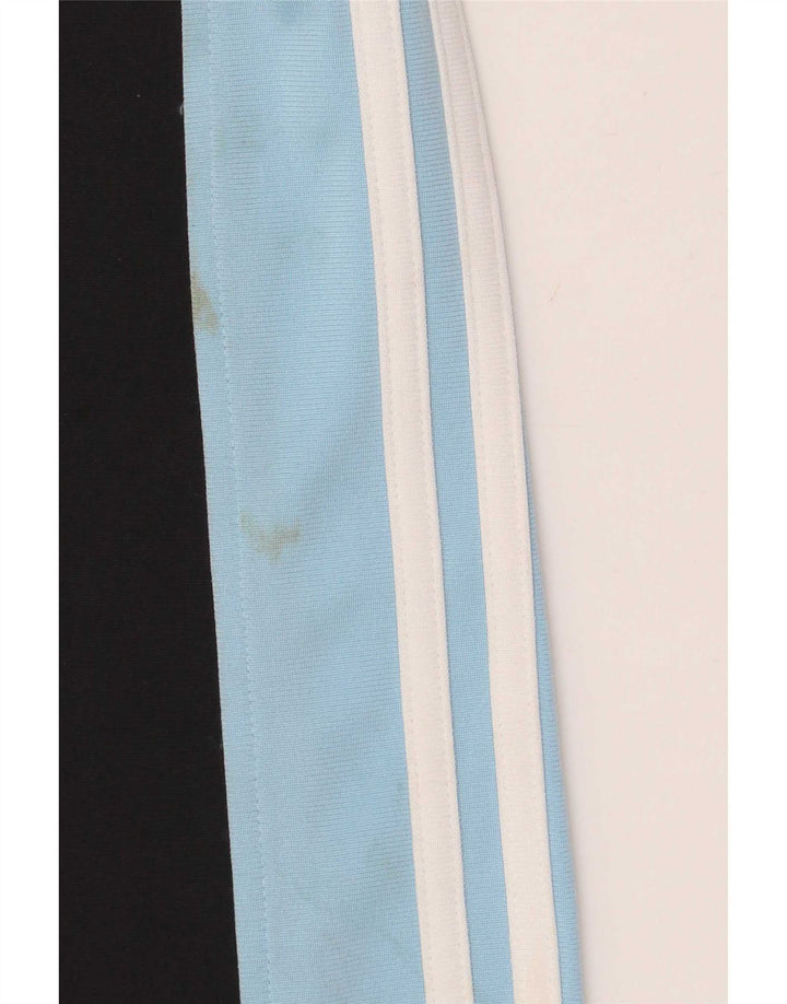 Adidas - Chaqueta de chándal para hombre, talla 40/42, color negro mediano