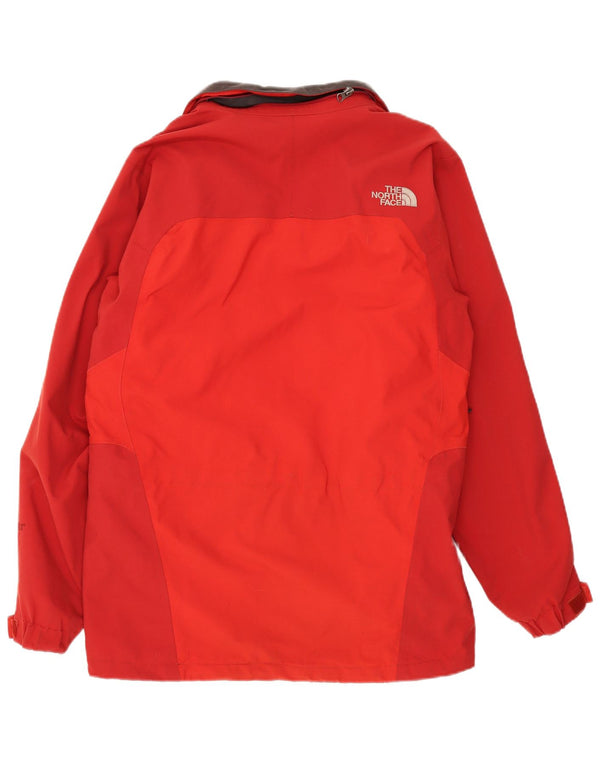 The North Face Chaqueta impermeable para hombre UK 38 Medium Red Nylon