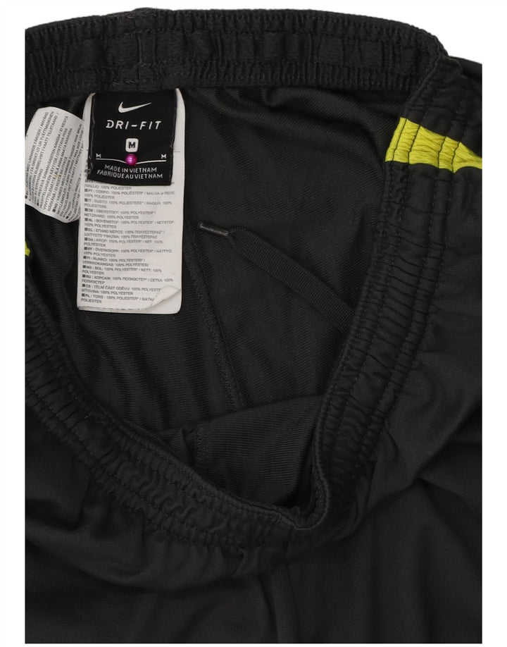 Nike Hombre Dri Fit Pantalones De Chándal Joggers Gris Medio Colorblock