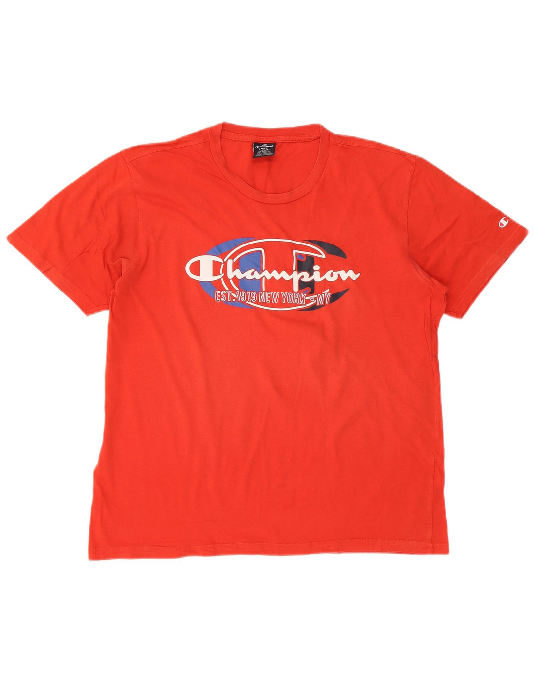Champion Camiseta Gráfica para Hombre Top Grande Rojo