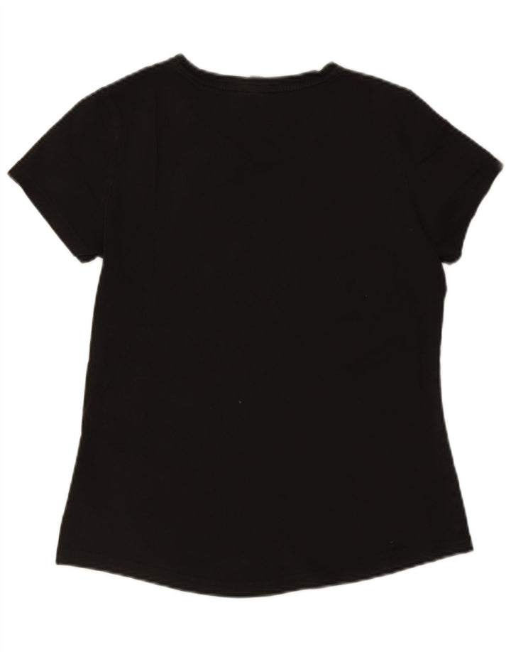 Puma - Camiseta para mujer (talla 40), color negro