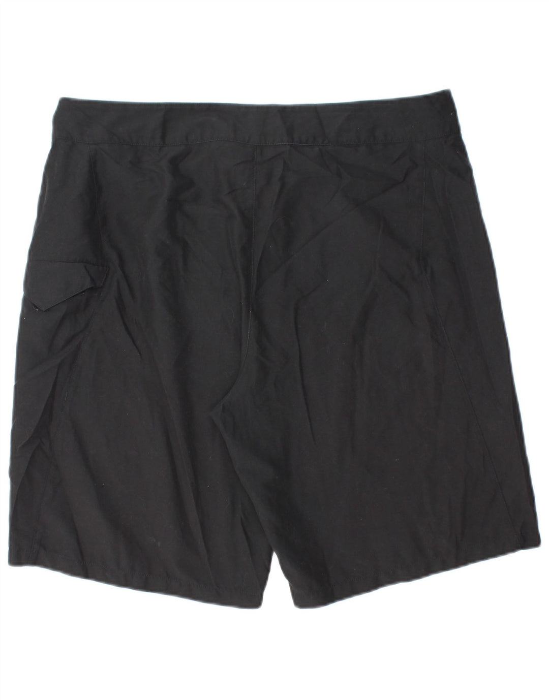 UNDER ARMOUR Hombres Heat Gear Loose Fit Bañador Shorts Grande Negro