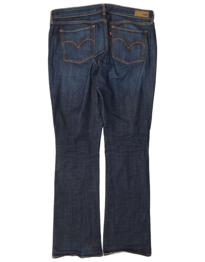 Levi's Vaqueros Bootcut De Talle Medio Para Mujer W33 L32 Algodón Azul Marino