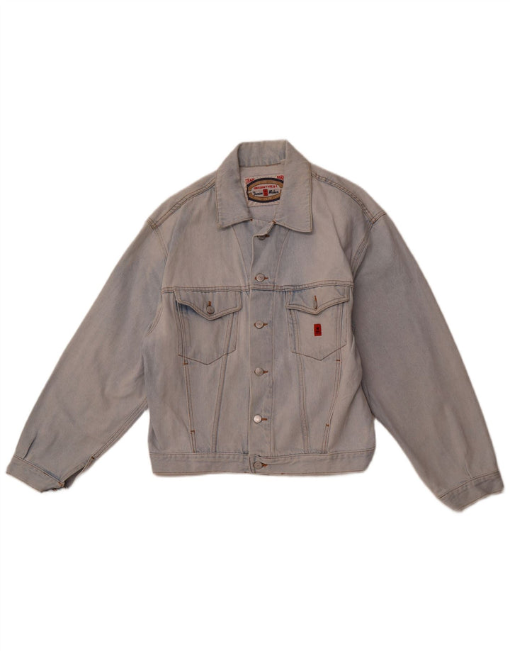 UNIFORM Chaqueta vaquera para hombre UK 38 Azul medio