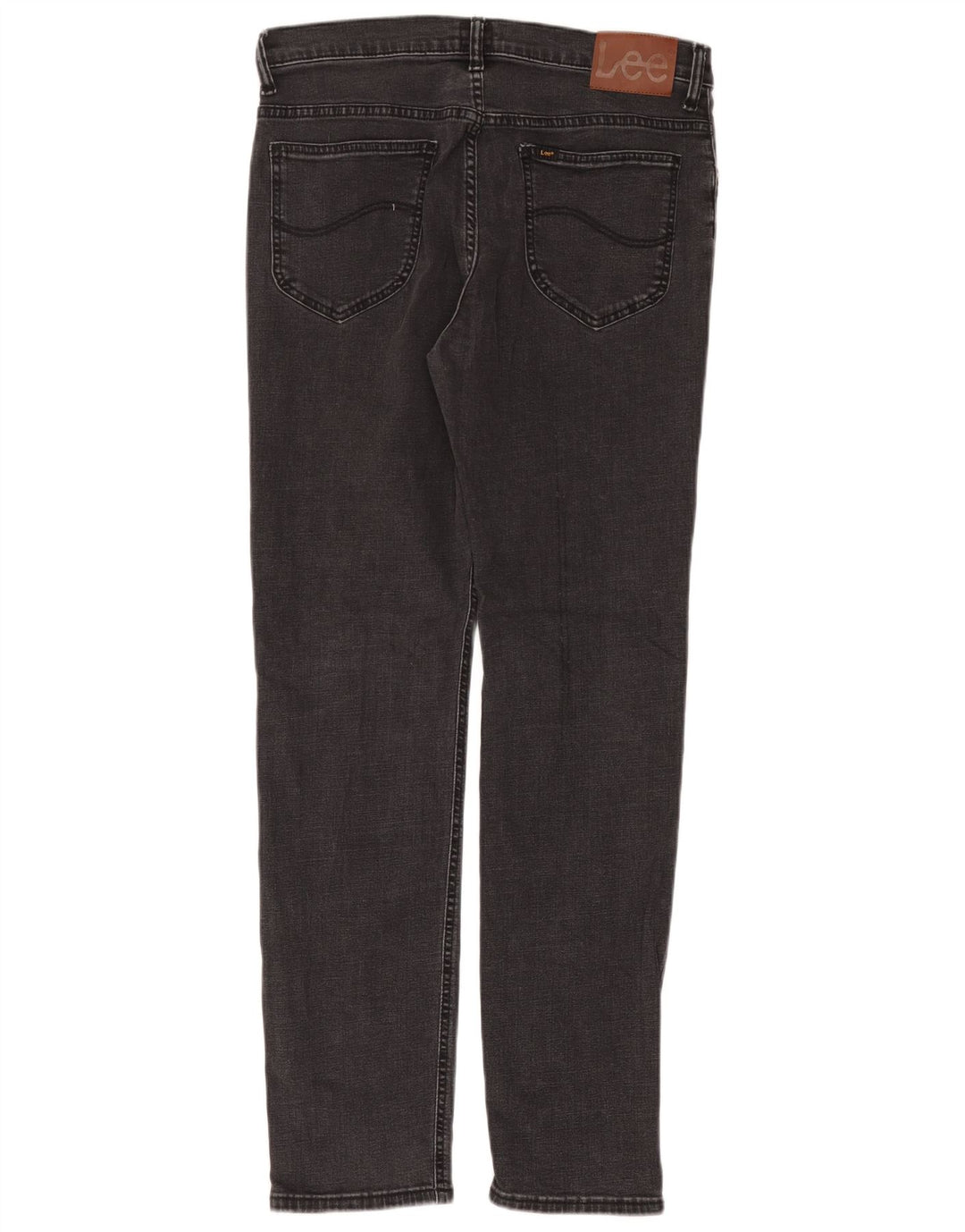 LEE Vaqueros rectos Rider para hombre W32 L32 Algodón gris