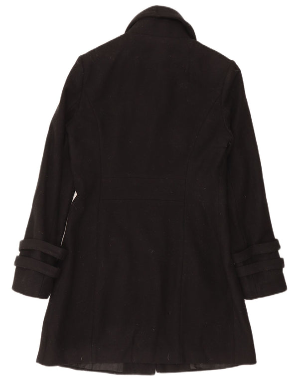 Guess By Marciano Abrigo Mujer IT 44 Medio Negro