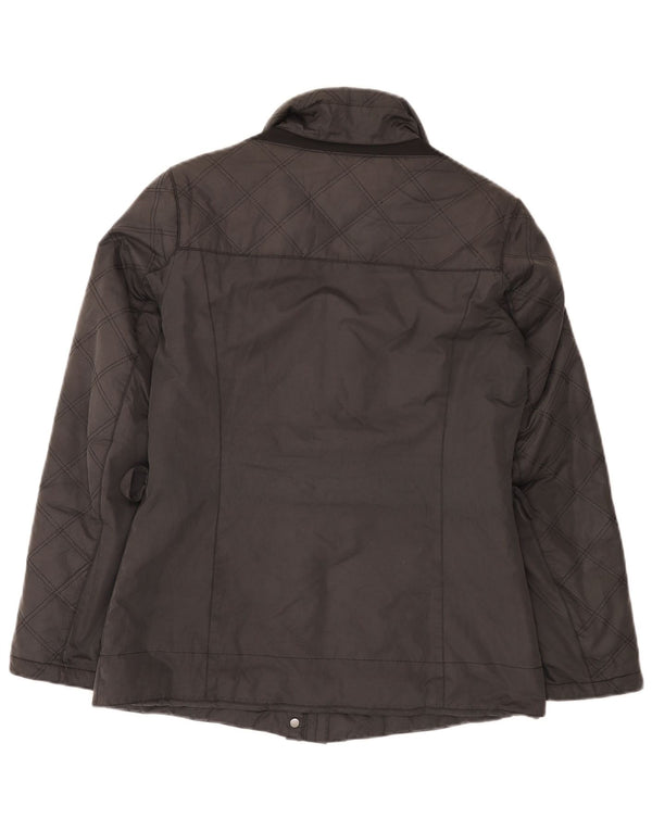 Chaqueta acolchada para mujer Geox IT 38 XS Poliéster negro