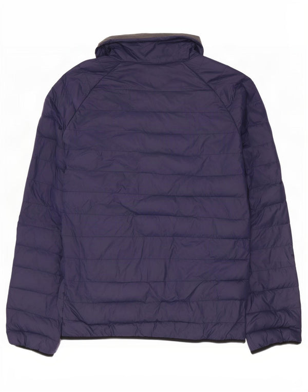 Kappa Chaqueta acolchada para hombre UK 40 Large Poliamida azul marino