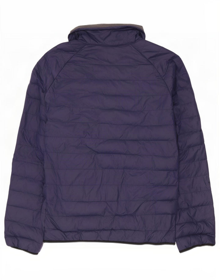 Kappa Chaqueta acolchada para hombre UK 40 Large Poliamida azul marino