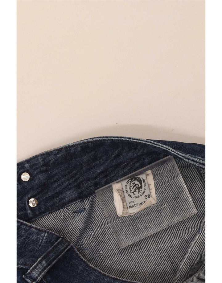 Vaqueros Bootcut Mujer Diesel W28 L34 Algodón Azul