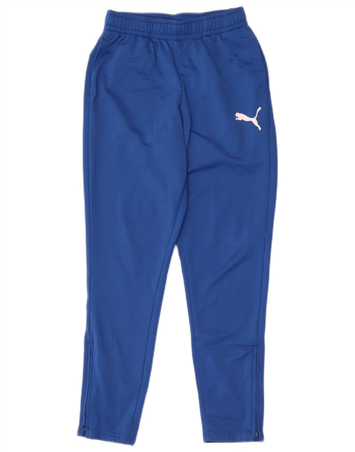 Puma Pantalón Chándal Niño 11-12 Años Azul Poliéster