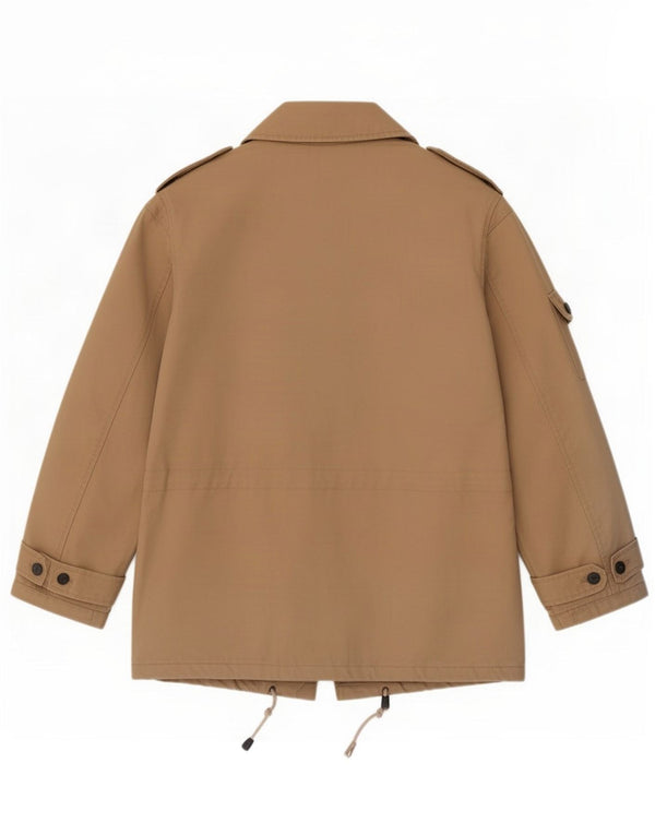 Rifle Abrigo acolchado militar para hombre UK 38 Algodón beige medio