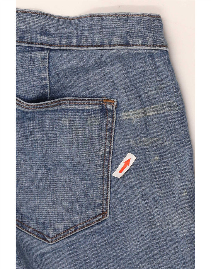 Vaqueros pitillo para mujer Gap W30 L27 Algodón azul