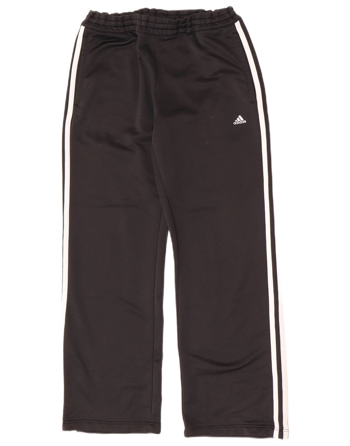 Adidas Pantalones de chándal para mujer UK 10 Small Black Poliéster