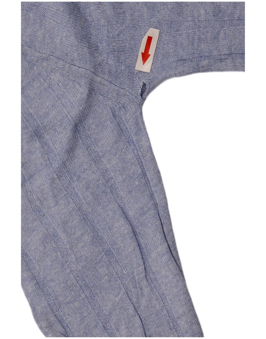 Marks & Spencer Suéter con Cuello en V para Mujer UK 10 Small Blue