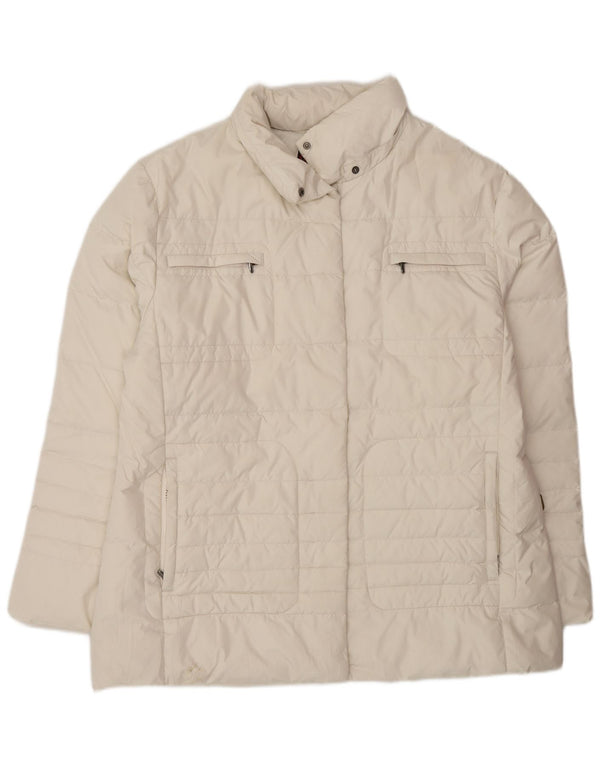 Chaqueta acolchada para mujer Invicta UK 18 XL Poliéster blanco roto