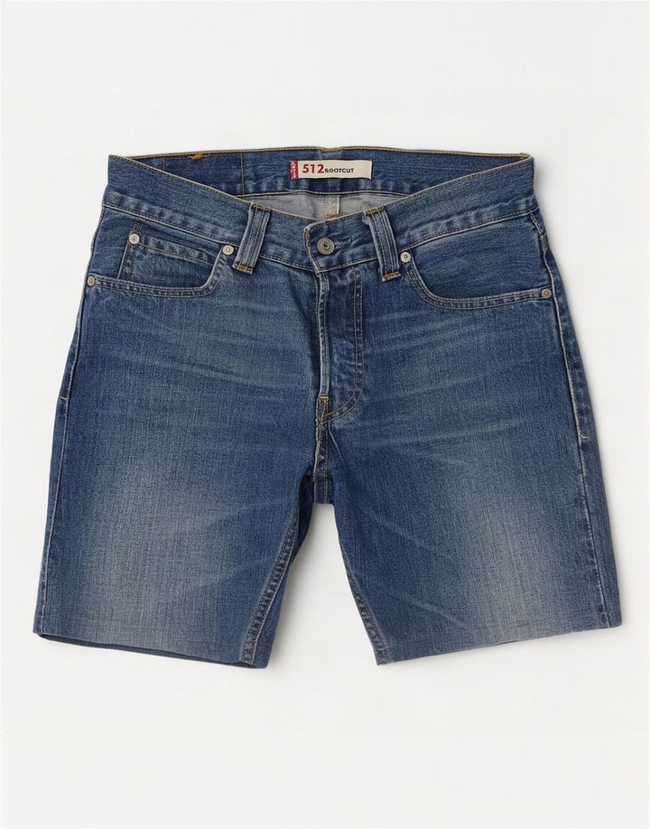 Levi's Hombre 512 Shorts De Mezclilla W31 Azul Medio