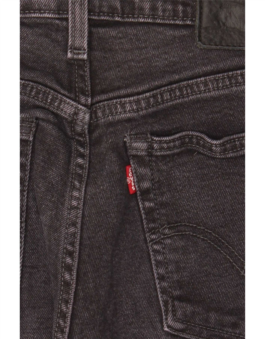 Levi's Vaqueros Slim Mujer W24 L28 Algodón Gris