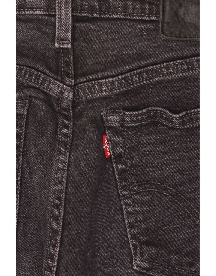 Levi's Vaqueros Slim Mujer W24 L28 Algodón Gris