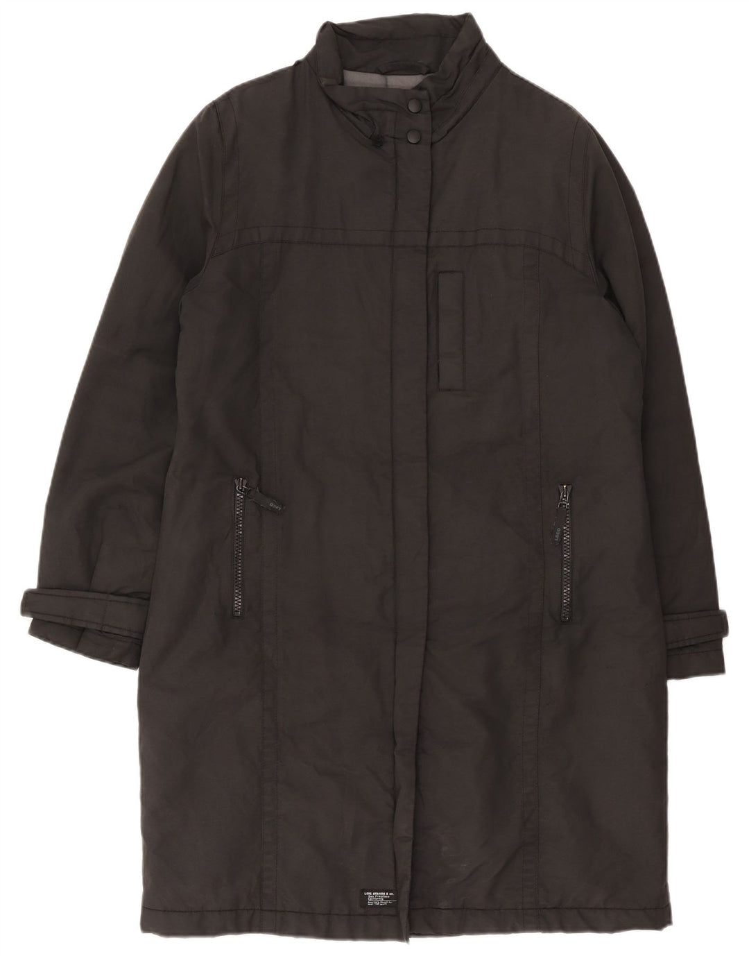 Levi's Abrigo cortavientos para mujer UK 18 XL Algodón gris