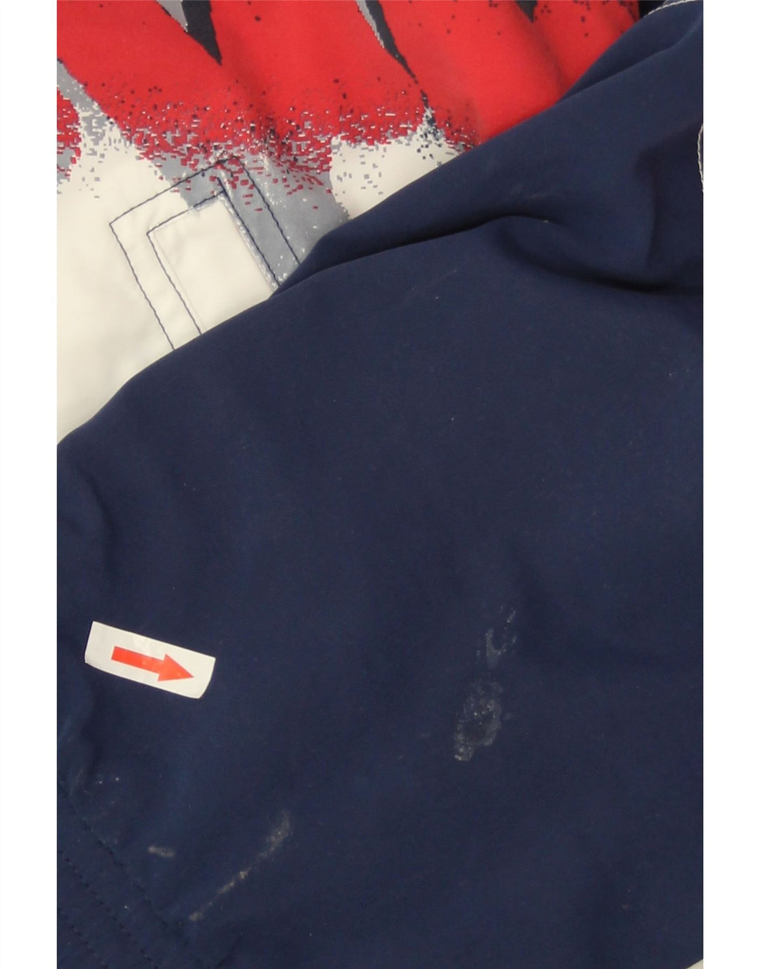 Lotto Mens Graphic Chándal Top Chaqueta Grande Azul Marino Colorblock
