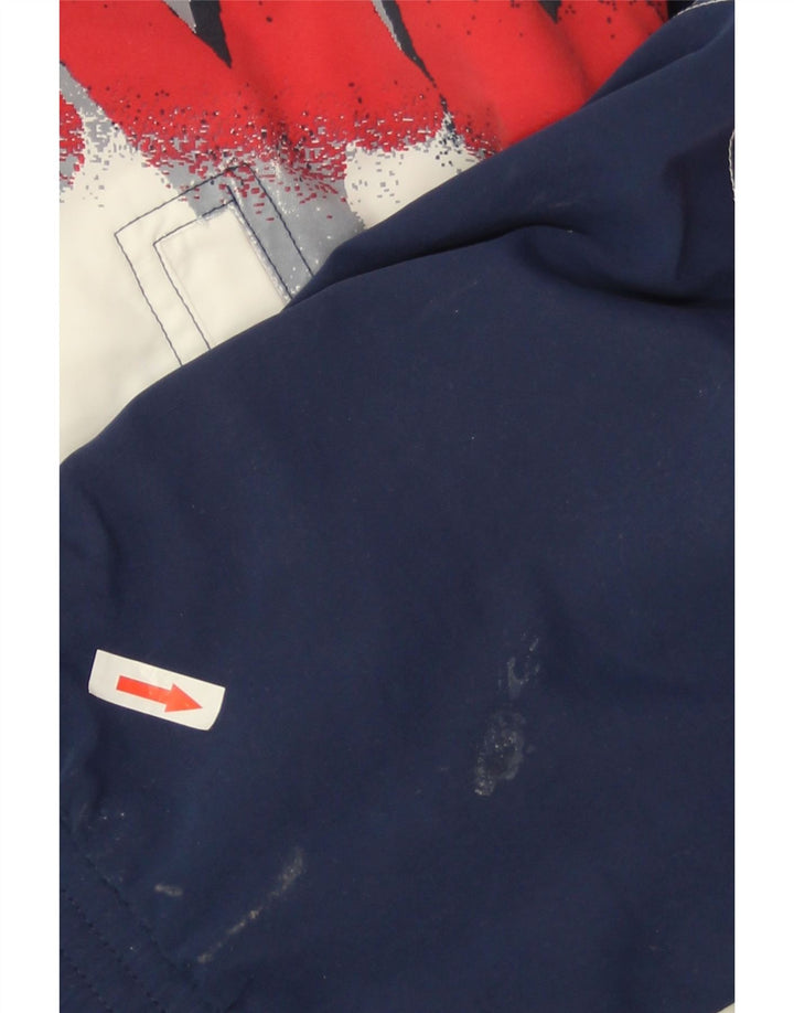 Lotto Mens Graphic Chándal Top Chaqueta Grande Azul Marino Colorblock